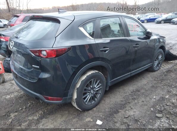 JM3KFBBM1L0750960 2020 MAZDA CX-5 Black Trasero derecho