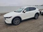 2022 Mazda Cx-5 Select White vin: JM3KFBBM2N0637697