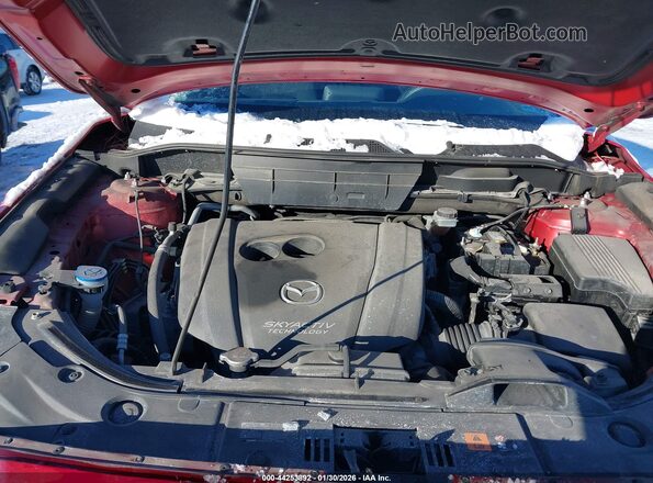 JM3KFBBM6J0340460 2018 MAZDA CX-5 Красный Вид сзади