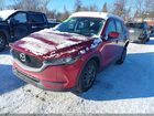 2018 Mazda Cx-5 Sport Красный vin: JM3KFBBM6J0340460