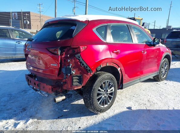 JM3KFBBM6J0340460 2018 MAZDA CX-5 Красный Задняя правая четверть