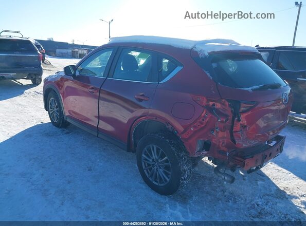 JM3KFBBM6J0340460 2018 MAZDA CX-5 Красный Задняя левая четверть