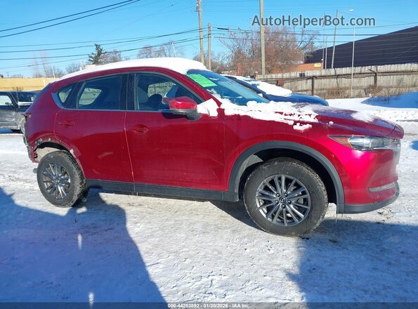 JM3KFBBM6J0340460 2018 MAZDA CX-5 Красный Вид задней части салона