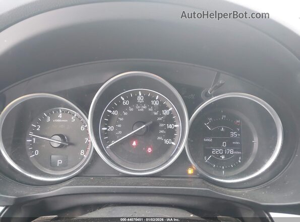 JM3KFBCL0H0104807 2017 MAZDA CX-5 Light Blue Vista de los asientos traseros
