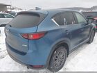 2017 Mazda Cx-5 Touring Light Blue vin: JM3KFBCL0H0104807