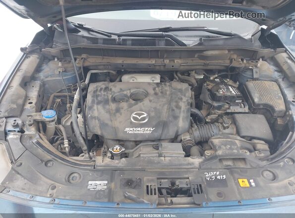 JM3KFBCL0H0104807 2017 MAZDA CX-5 Light Blue Vista trasera