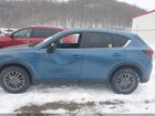 2017 Mazda Cx-5 Touring Light Blue vin: JM3KFBCL0H0104807