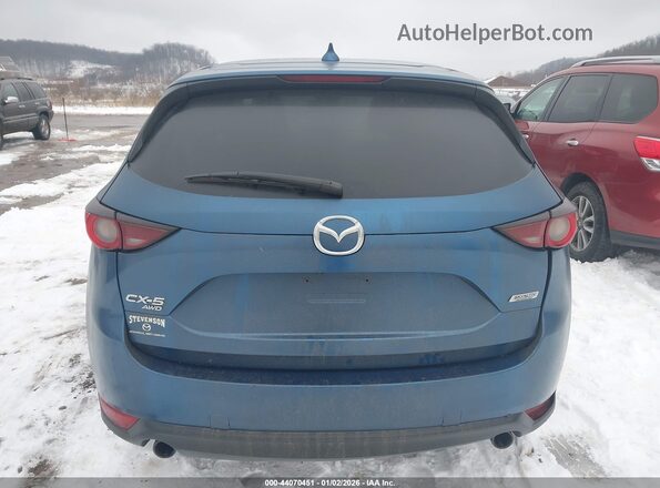 JM3KFBCL0H0104807 2017 MAZDA CX-5 Light Blue 