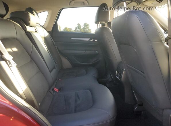 JM3KFBCL1H0160996 2017 MAZDA CX-5 Красный Вид задней части салона