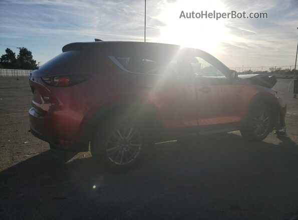 JM3KFBCL1H0160996 2017 MAZDA CX-5 Красный Задняя правая четверть