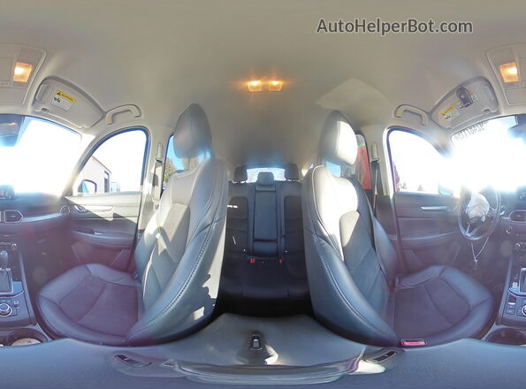 JM3KFBCL1H0160996 2017 MAZDA CX-5 Красный Панорамный вид салона 360°