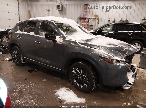 JM3KFBCL2R0511660 2024 MAZDA CX-5 Blue Przód prawy