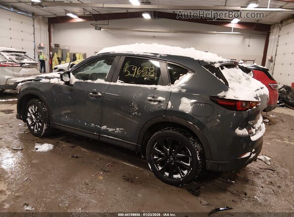 JM3KFBCL2R0511660 2024 MAZDA CX-5 Blue Tył lewy