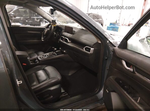 JM3KFBCL2R0511660 2024 MAZDA CX-5 Blue Widok wnętrza z przodu