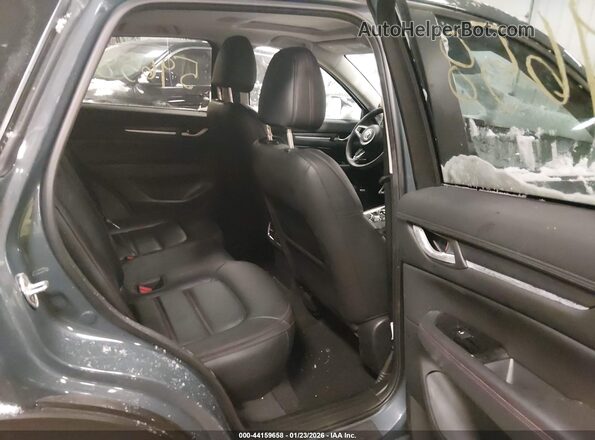 JM3KFBCL2R0511660 2024 MAZDA CX-5 Blue Widok naklejki z numerem VIN