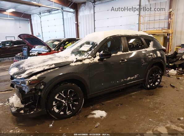 JM3KFBCL2R0511660 2024 MAZDA CX-5 Blue Przód lewy