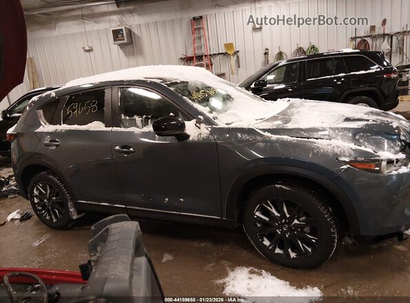 JM3KFBCL2R0511660 2024 MAZDA CX-5 Blue Widok wnętrza z tyłu