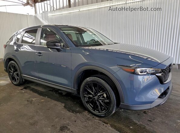 JM3KFBCL4R0513734 2024 MAZDA CX-5 Серый Передняя правая четверть