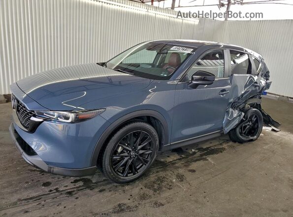JM3KFBCL4R0513734 2024 MAZDA CX-5 Серый Передняя левая четверть
