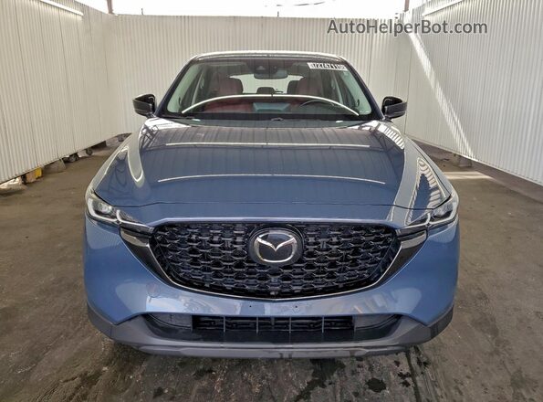 JM3KFBCL4R0513734 2024 MAZDA CX-5 Серый Вид спереди