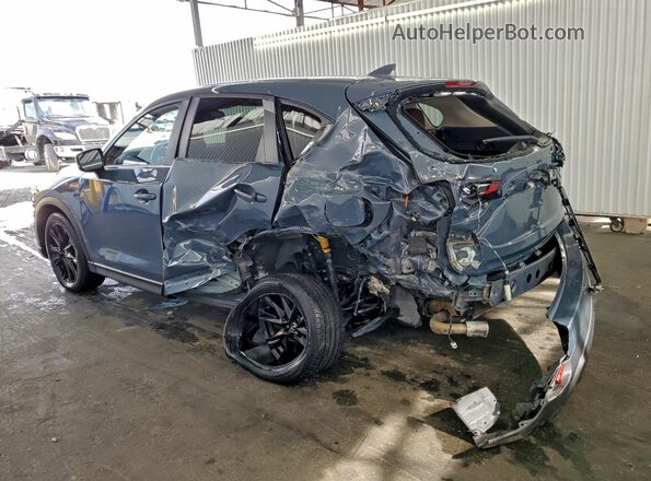 JM3KFBCL4R0513734 2024 MAZDA CX-5 Серый Задняя левая четверть