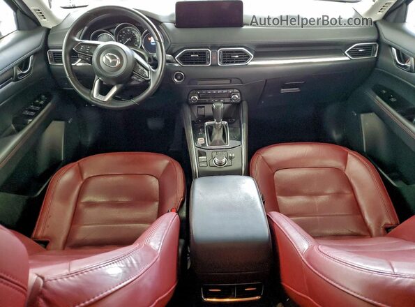 JM3KFBCL4R0513734 2024 MAZDA CX-5 Серый Вид панели приборов