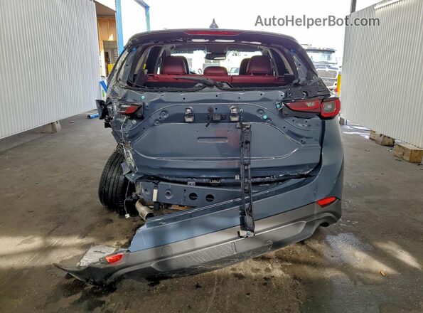 JM3KFBCL4R0513734 2024 MAZDA CX-5 Серый Вид сзади