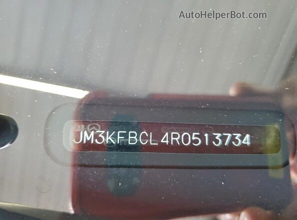 JM3KFBCL4R0513734 2024 MAZDA CX-5 Серый Вид наклейки с VIN-кодом