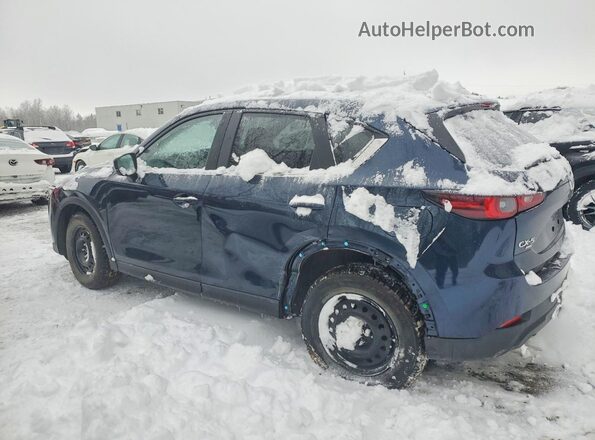 JM3KFBCL7R0445266 2024 MAZDA CX-5 Синий Задняя левая четверть