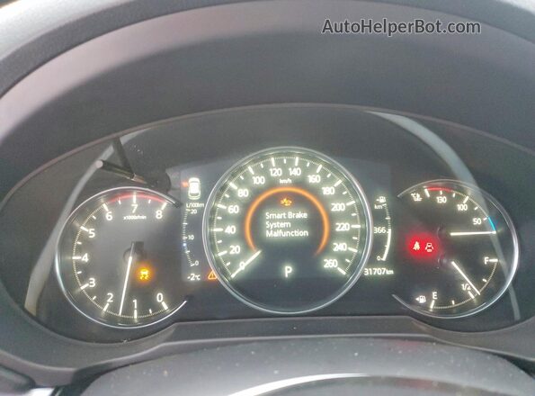 JM3KFBCL7R0445266 2024 MAZDA CX-5 Синий Вид щитка приборов