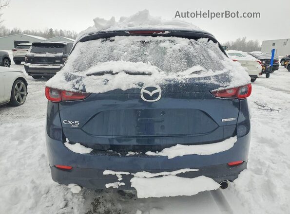 JM3KFBCL7R0445266 2024 MAZDA CX-5 Синий Вид сзади
