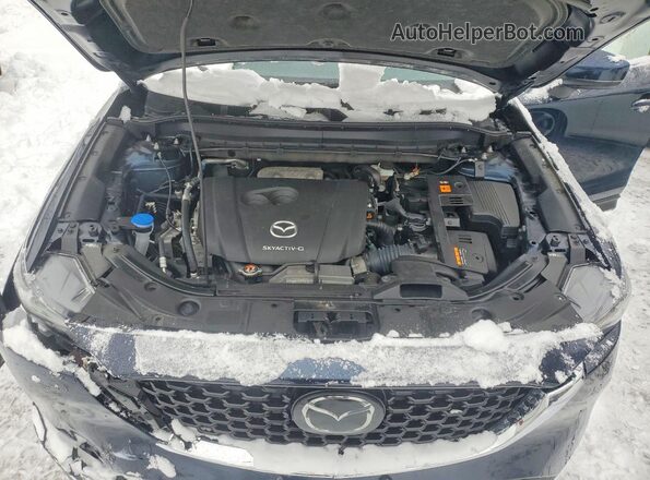 JM3KFBCL7R0445266 2024 MAZDA CX-5 Синий Вид подкапотного пространства