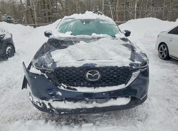 JM3KFBCL7R0445266 2024 MAZDA CX-5 Синий Вид спереди