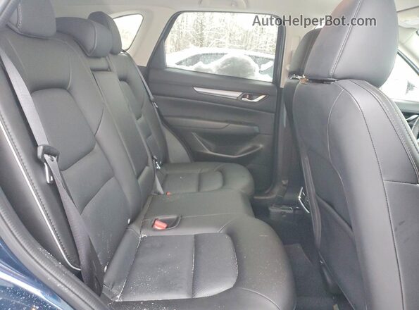 JM3KFBCL7R0445266 2024 MAZDA CX-5 Синий Вид задней части салона