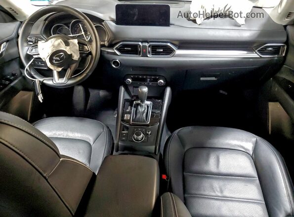 JM3KFBCL8S0683519 2025 MAZDA CX-5 Черный Вид панели приборов
