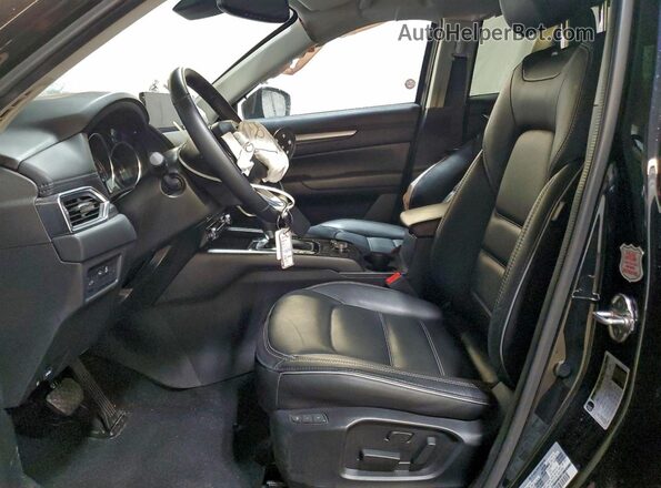 JM3KFBCL8S0683519 2025 MAZDA CX-5 Черный Вид салона спереди