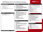 2025 Mazda Cx-5 Preferred Черный vin: JM3KFBCL8S0683519