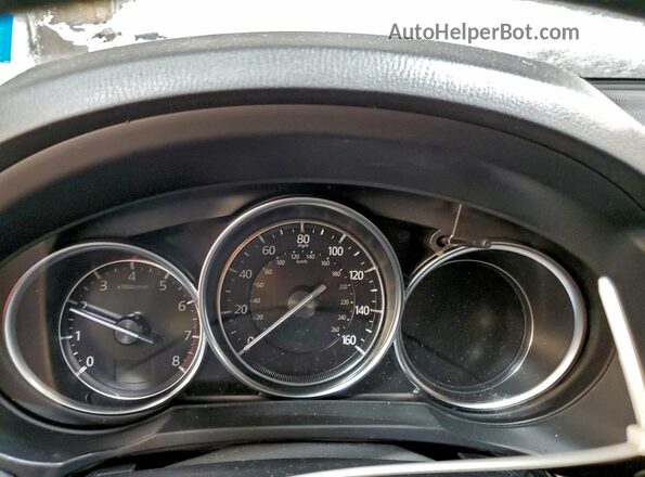 JM3KFBCL8S0683519 2025 MAZDA CX-5 Черный Вид щитка приборов