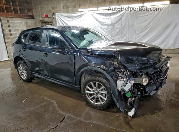 JM3KFBCL8S0683519 2025 MAZDA CX-5 Черный Передняя правая четверть