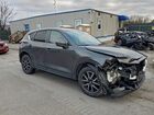 2018 Mazda Cx-5 Touring Gray vin: JM3KFBCM6J1404473