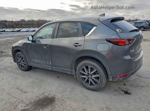 JM3KFBCM6J1404473 2018 MAZDA CX-5 Gray Задня ліва чверть
