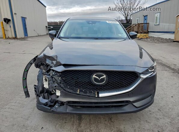 JM3KFBCM6J1404473 2018 MAZDA CX-5 Gray Вид спереду