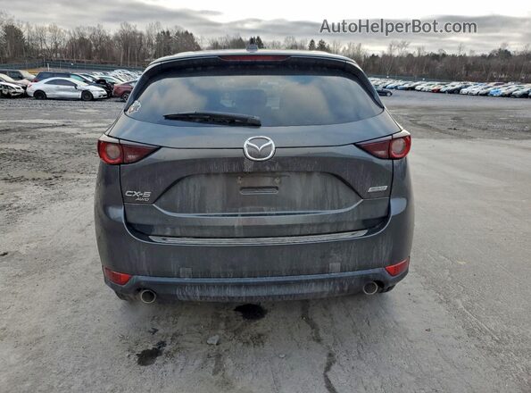 JM3KFBCM6J1404473 2018 MAZDA CX-5 Gray Вид ззаду