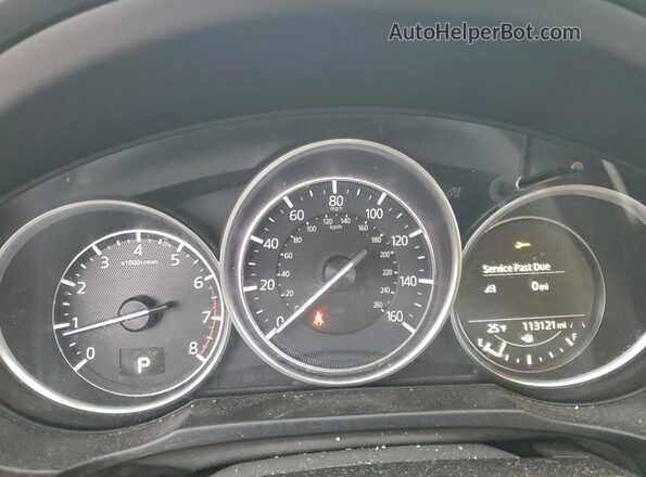 JM3KFBCM6J1404473 2018 MAZDA CX-5 Gray Вид щитка приладів