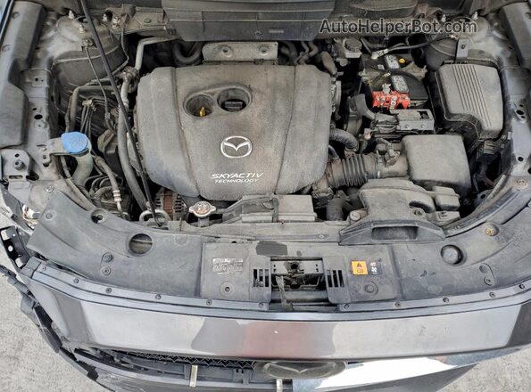 JM3KFBCM6J1404473 2018 MAZDA CX-5 Gray Вид задньої частини салону