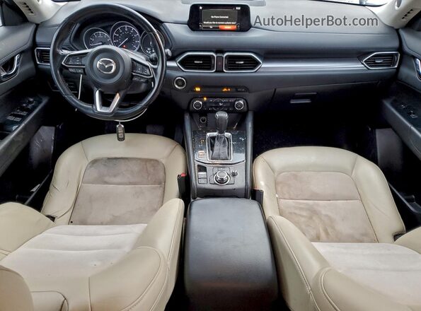 JM3KFBCM6J1404473 2018 MAZDA CX-5 Gray Вид панелі приладів
