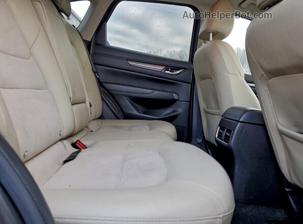 JM3KFBCM6J1404473 2018 MAZDA CX-5 Gray Вид задніх сидінь
