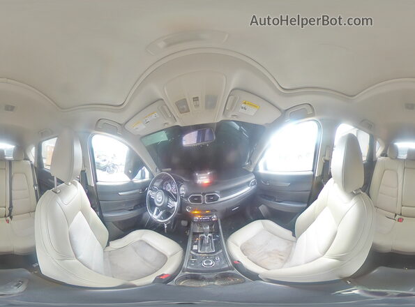 JM3KFBCM6J1404473 2018 MAZDA CX-5 Gray Вид наклейки з VIN-кодом