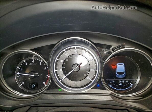 JM3KFBCM6P0198487 2023 MAZDA CX-5 Синий Вид щитка приборов