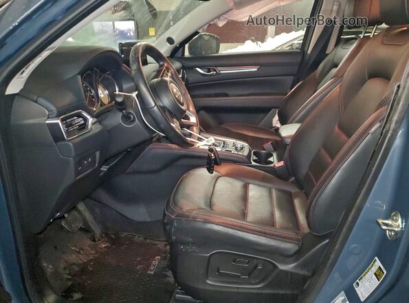 JM3KFBCM6P0198487 2023 MAZDA CX-5 Синий Вид салона спереди